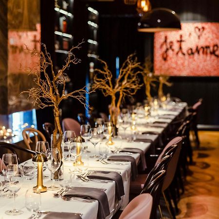 The Inchcolm By Ode Hotels ブリスベン エクステリア 写真 Restaurant AOC