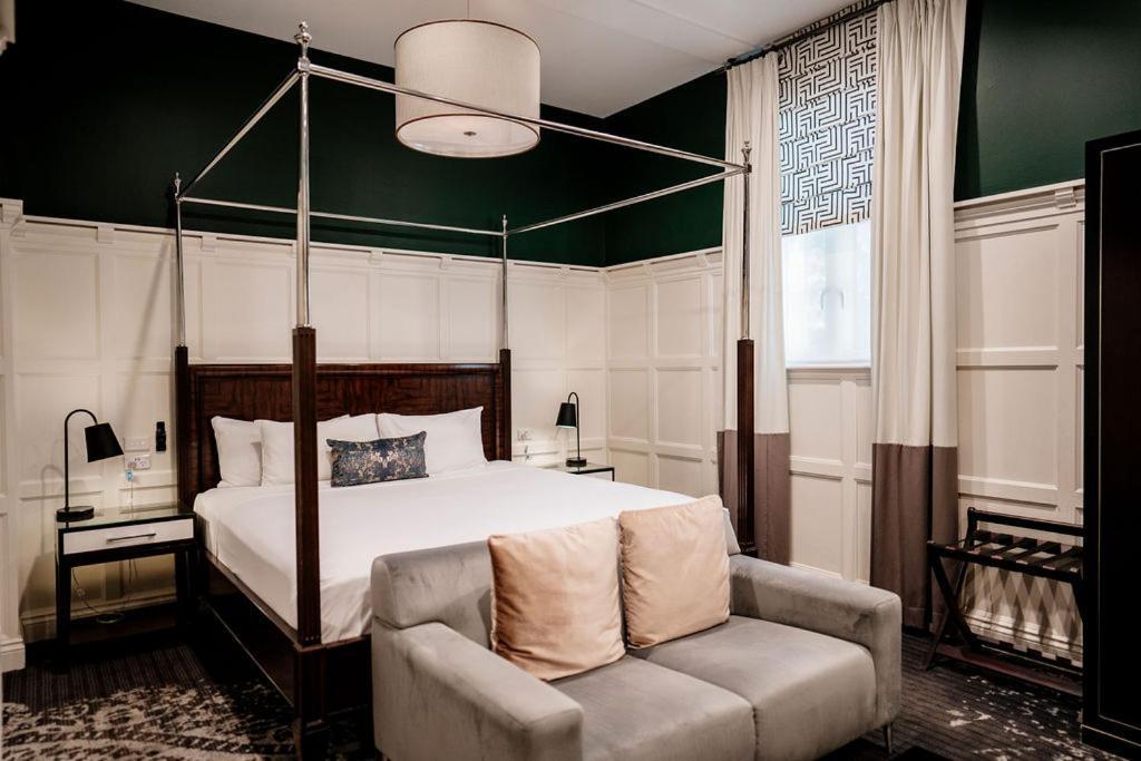 The Inchcolm By Ode Hotels ブリスベン エクステリア 写真 A guest room at the Hotel Commonwealth