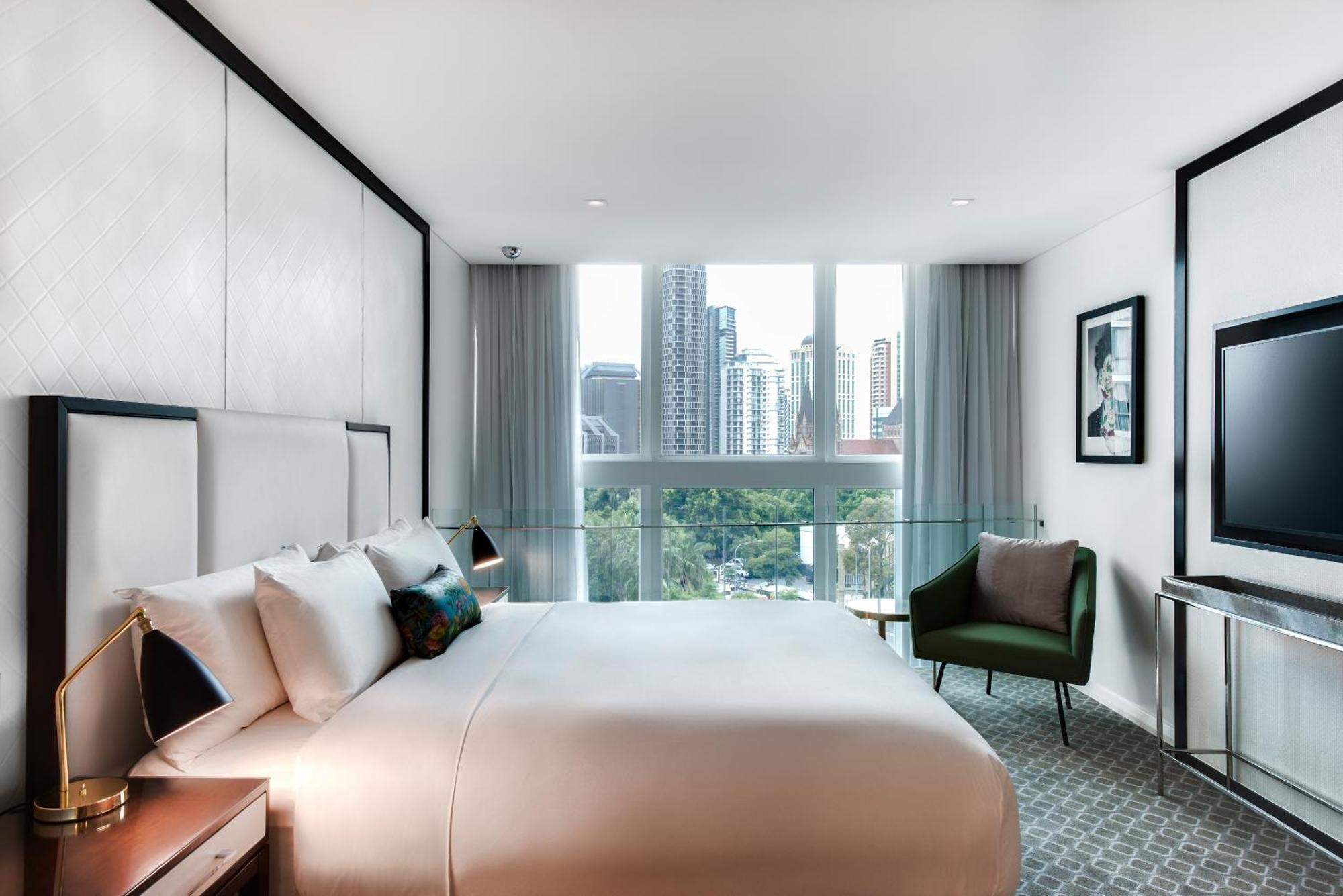 The Inchcolm By Ode Hotels ブリスベン エクステリア 写真 Deluxe King