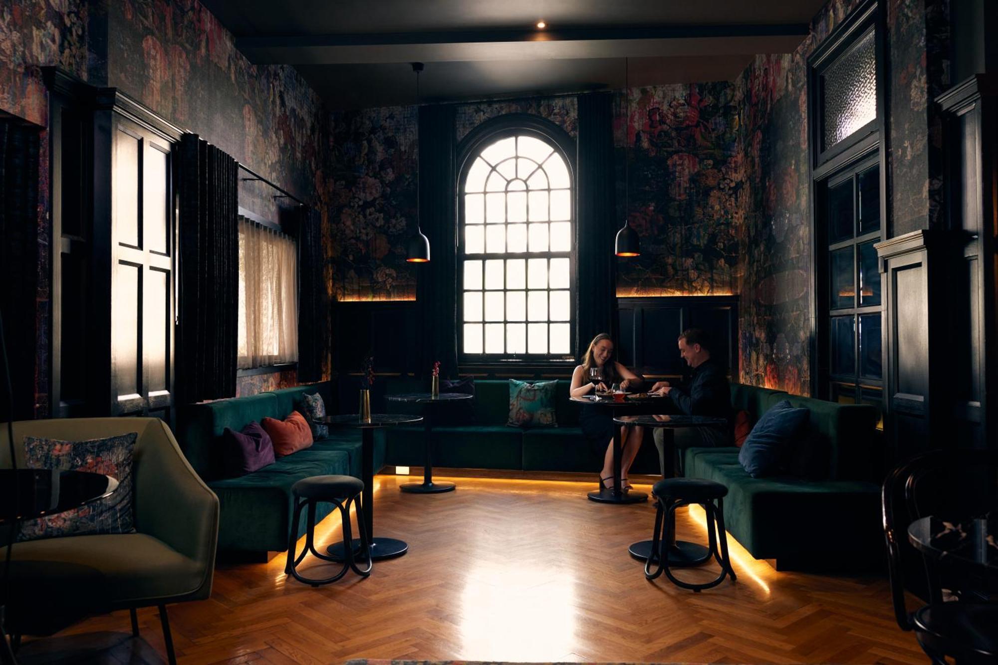The Inchcolm By Ode Hotels ブリスベン エクステリア 写真 The interior of the bar