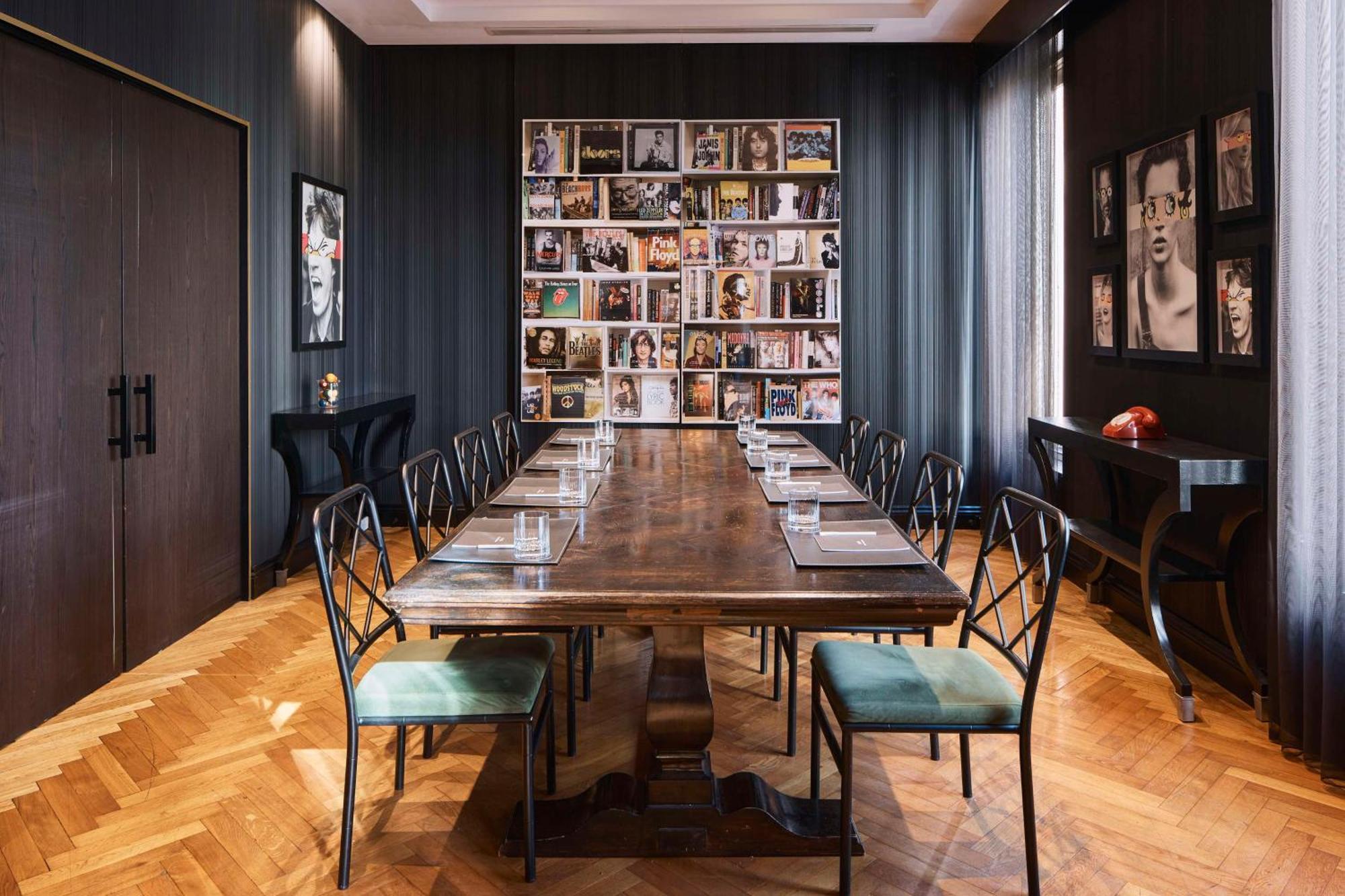 The Inchcolm By Ode Hotels ブリスベン エクステリア 写真 The Library at The Ivy, St John's Wood