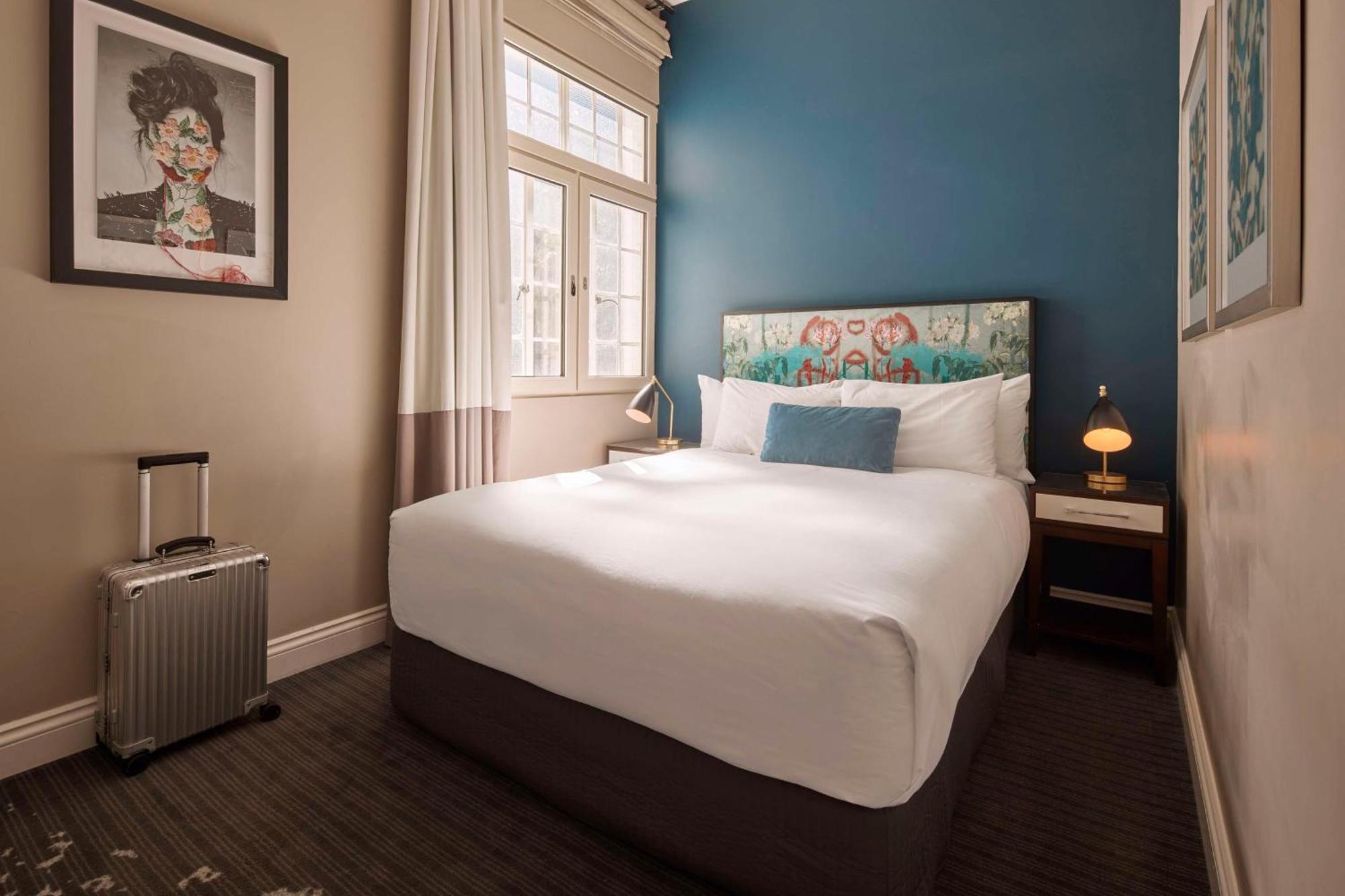 The Inchcolm By Ode Hotels ブリスベン エクステリア 写真 A guest room at the Hotel Zags