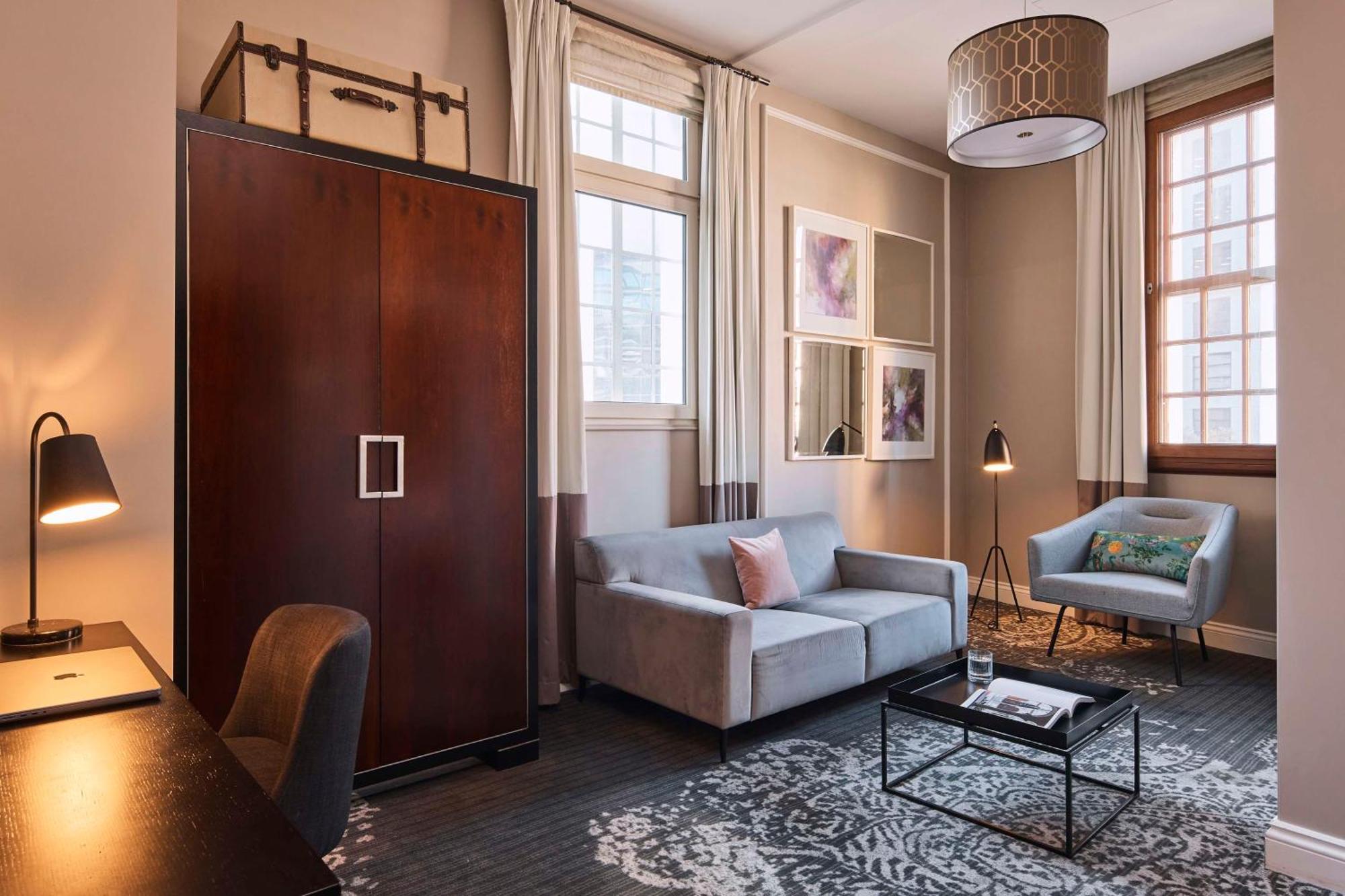 The Inchcolm By Ode Hotels ブリスベン エクステリア 写真 A room at the hotel