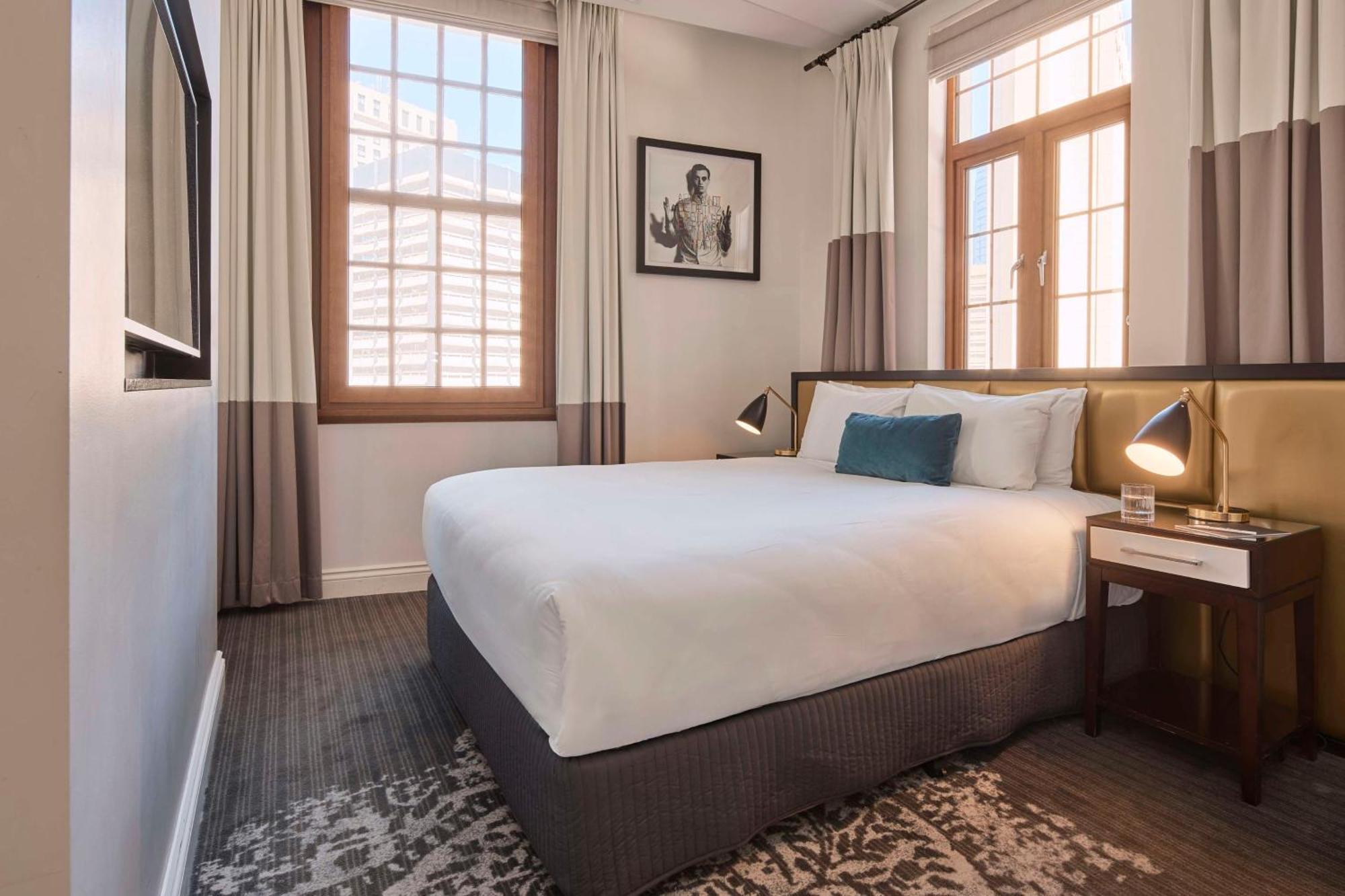 The Inchcolm By Ode Hotels ブリスベン エクステリア 写真 A guest room at the hotel