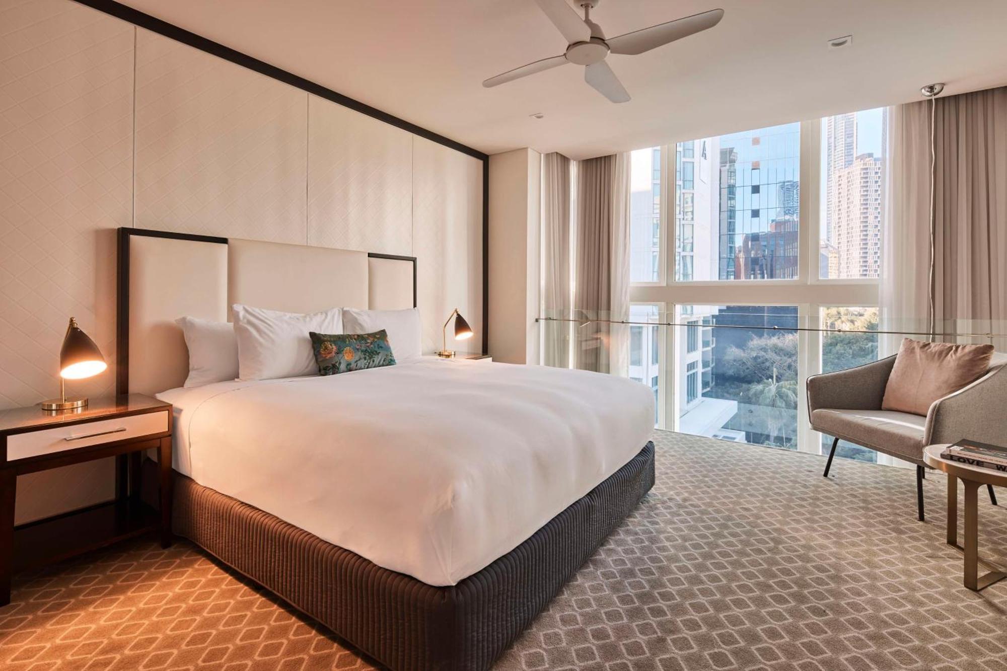 The Inchcolm By Ode Hotels ブリスベン エクステリア 写真 A bedroom at the hotel