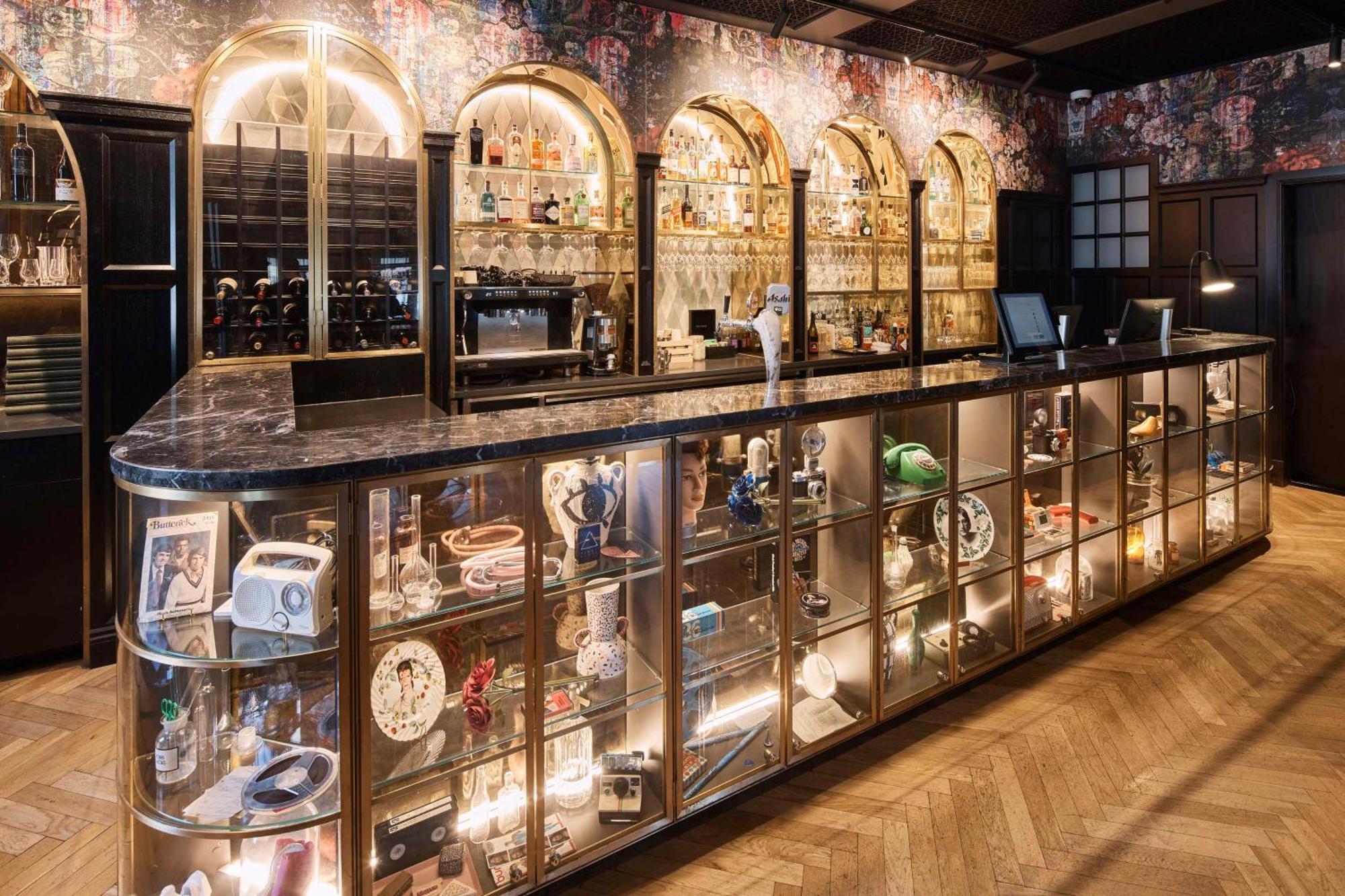 The Inchcolm By Ode Hotels ブリスベン エクステリア 写真 The bar at the 2018 edition of the World of Wines