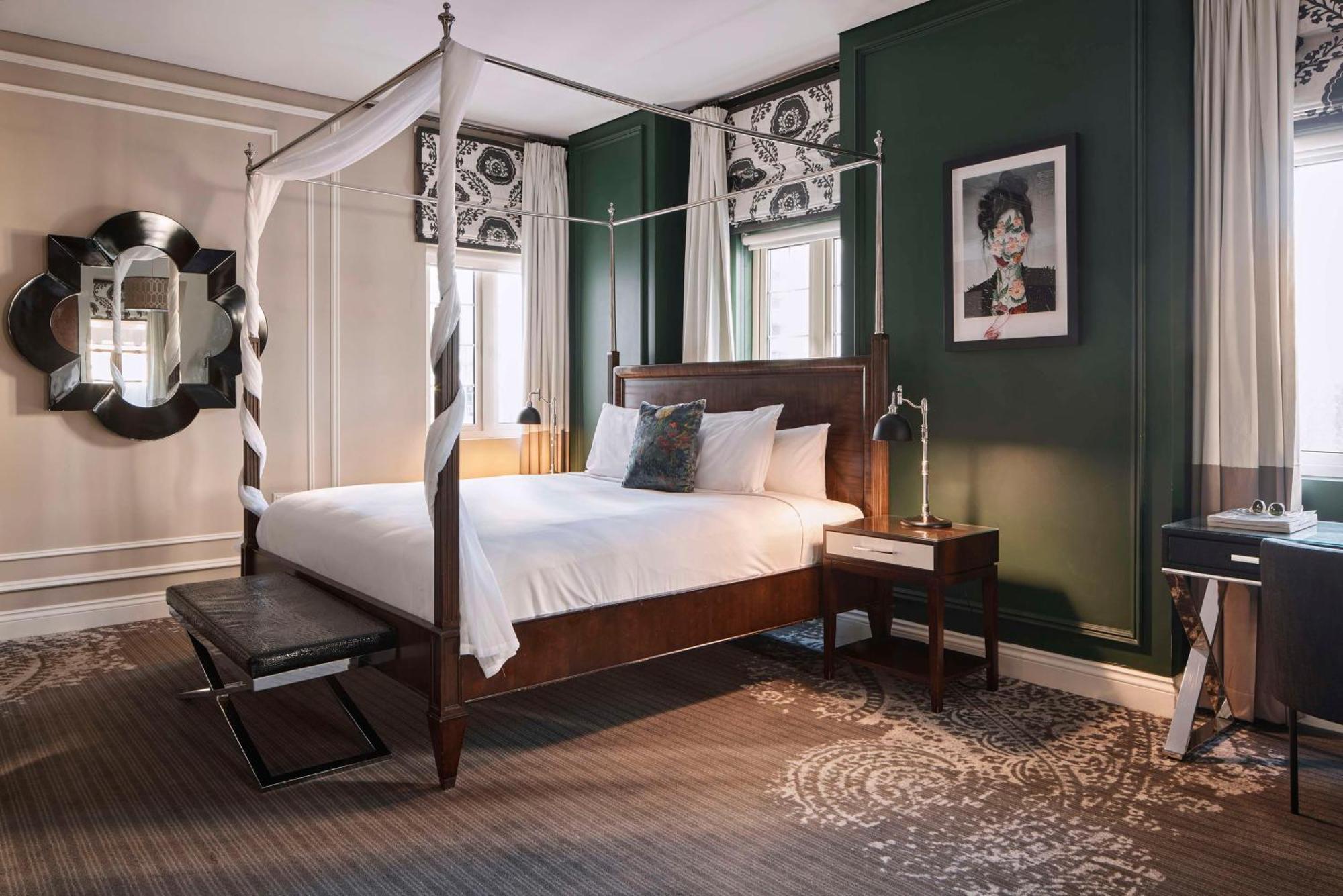 The Inchcolm By Ode Hotels ブリスベン エクステリア 写真 A bedroom at the hotel