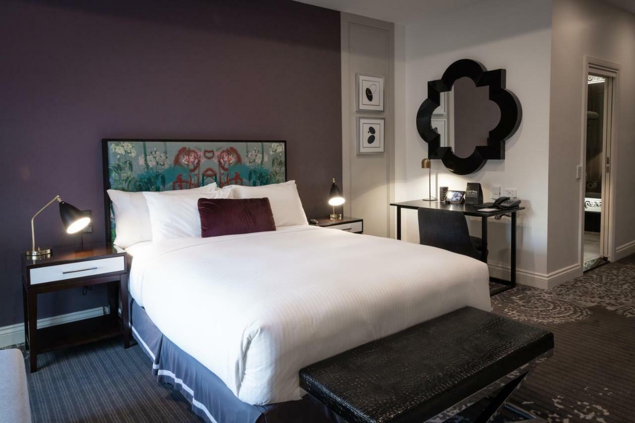 The Inchcolm By Ode Hotels ブリスベン エクステリア 写真 A guest room at the Hotel Commonwealth