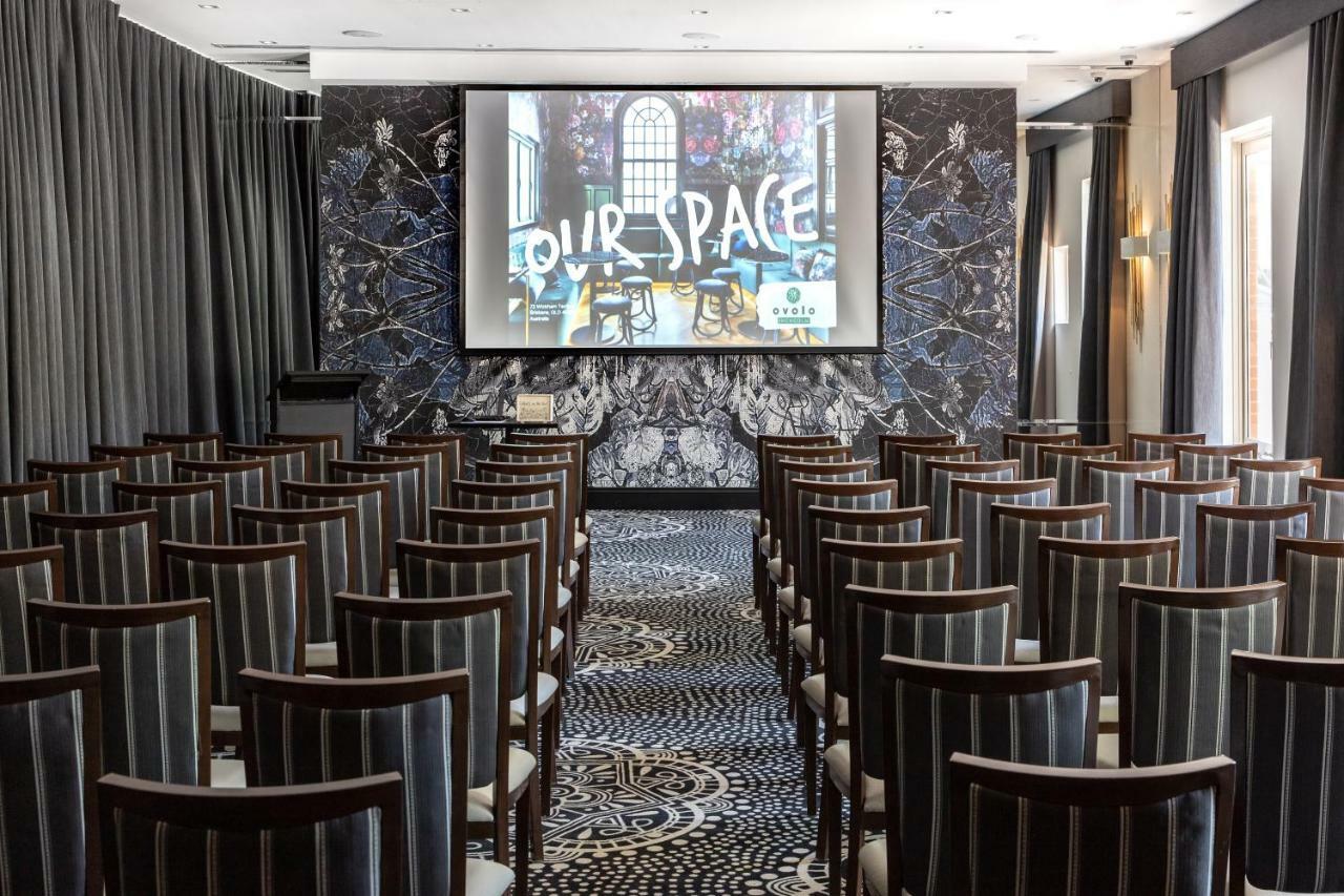 The Inchcolm By Ode Hotels ブリスベン エクステリア 写真 The meeting room