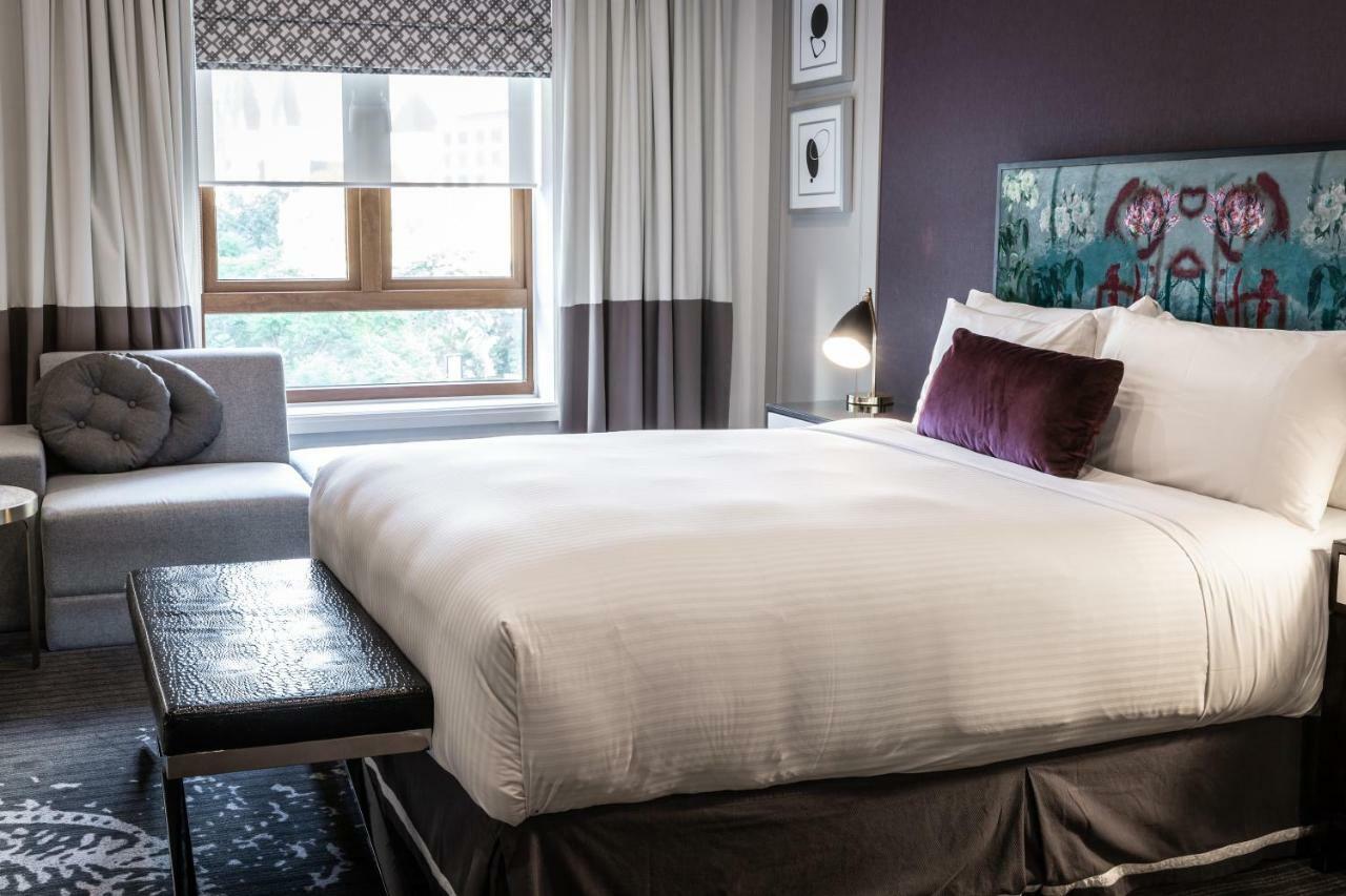 The Inchcolm By Ode Hotels ブリスベン エクステリア 写真 A guest room at the Hotel Commonwealth