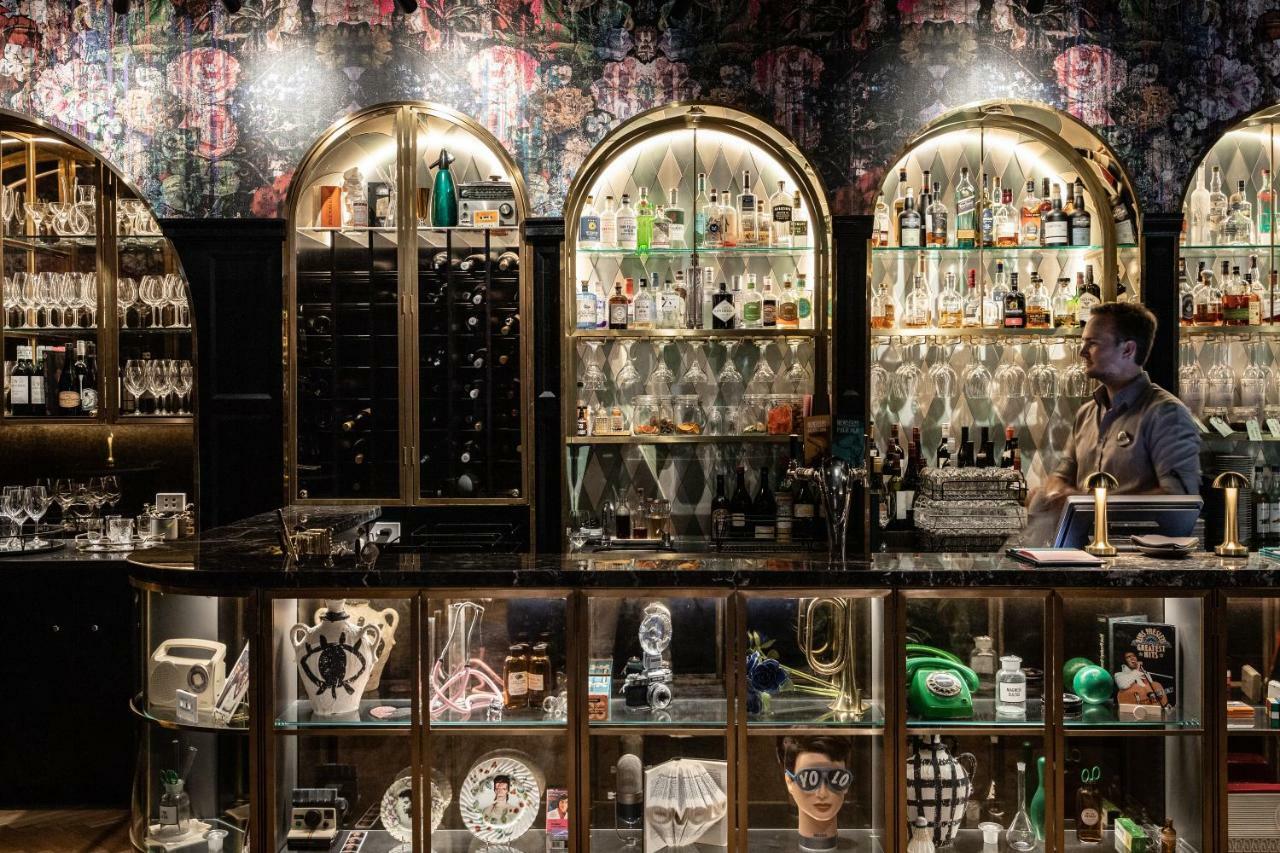 The Inchcolm By Ode Hotels ブリスベン エクステリア 写真 The bar at the Mandarin Oriental