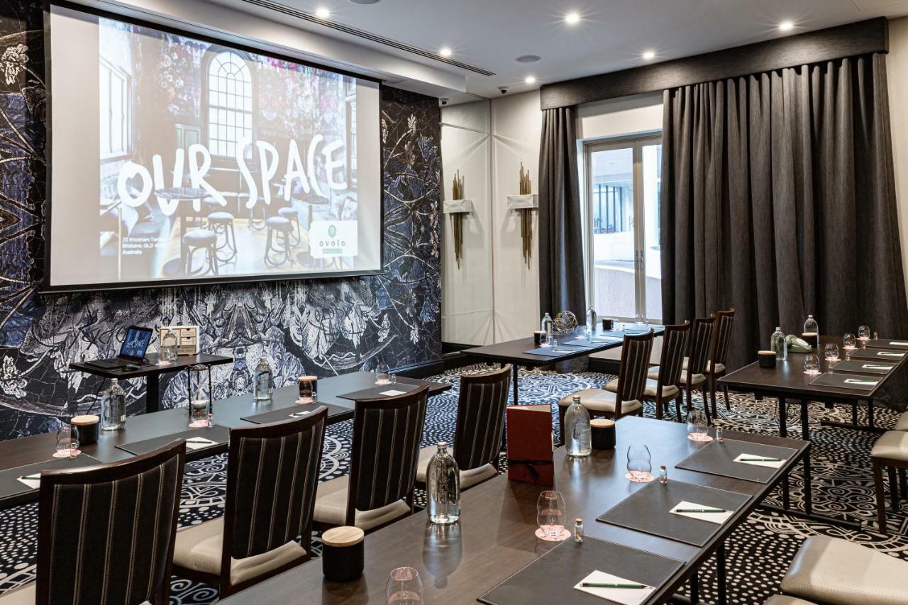 The Inchcolm By Ode Hotels ブリスベン エクステリア 写真 The meeting room
